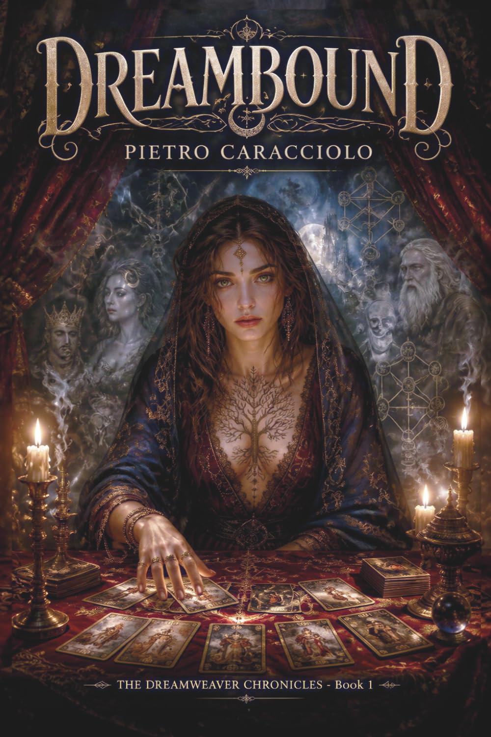 Dreambound: A dark urban fantasy novel: 1 (The Dreamweaver Chronicles)