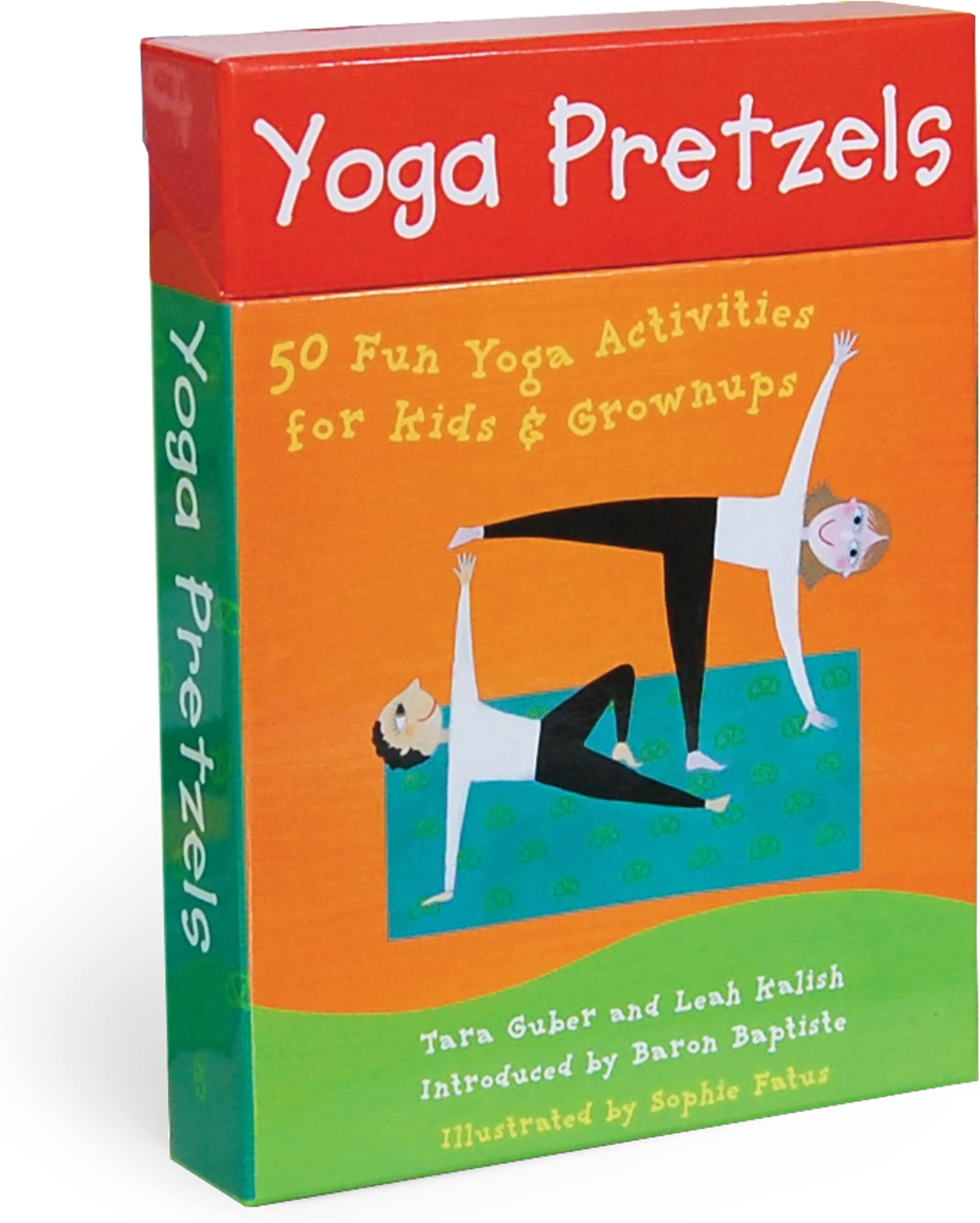 Barefoot Books Yoga Pretzels