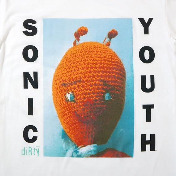 Amazon | [オソマロ] ソニックユース SONIC YOUTH 公式 バンド Tシャツ 