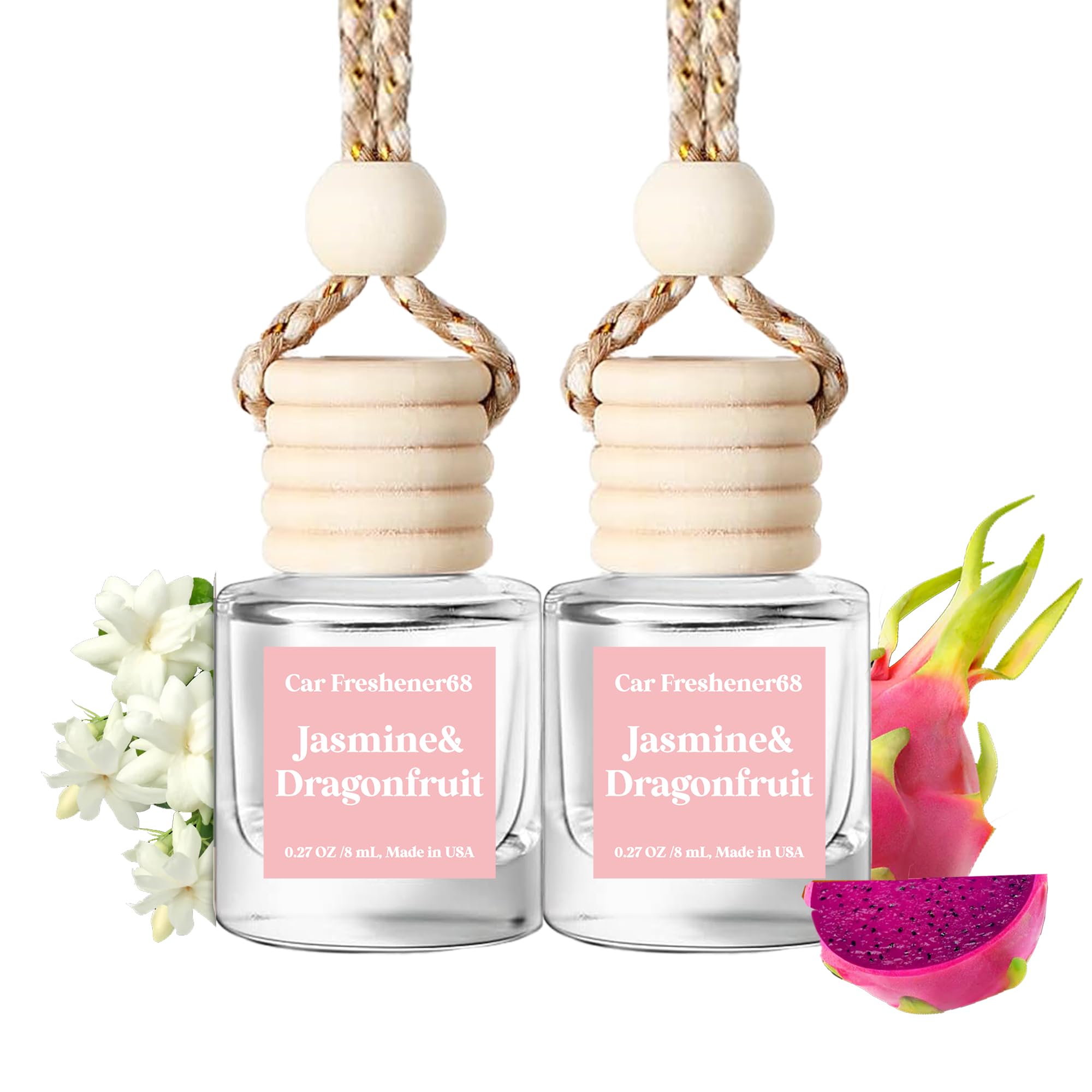 Burst Bird Car Air Freshener Hanging,Cute Air Diffuser for Car, Long Lasting Car Air Fresheners, Car Fresheners for Women, Made in USA(2 Pack)