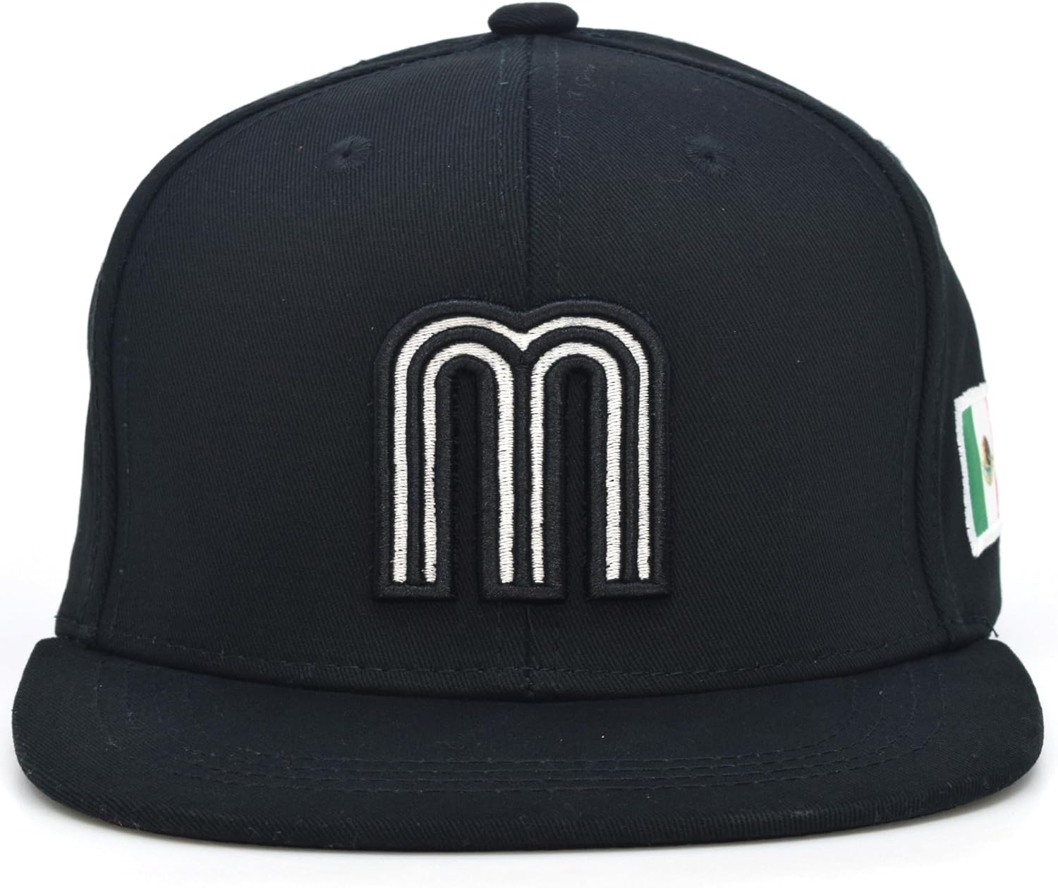 Mexico Toddler Kids Cotton Snapback Hats Toddler Boys Flag Toddler Embroidery Caps