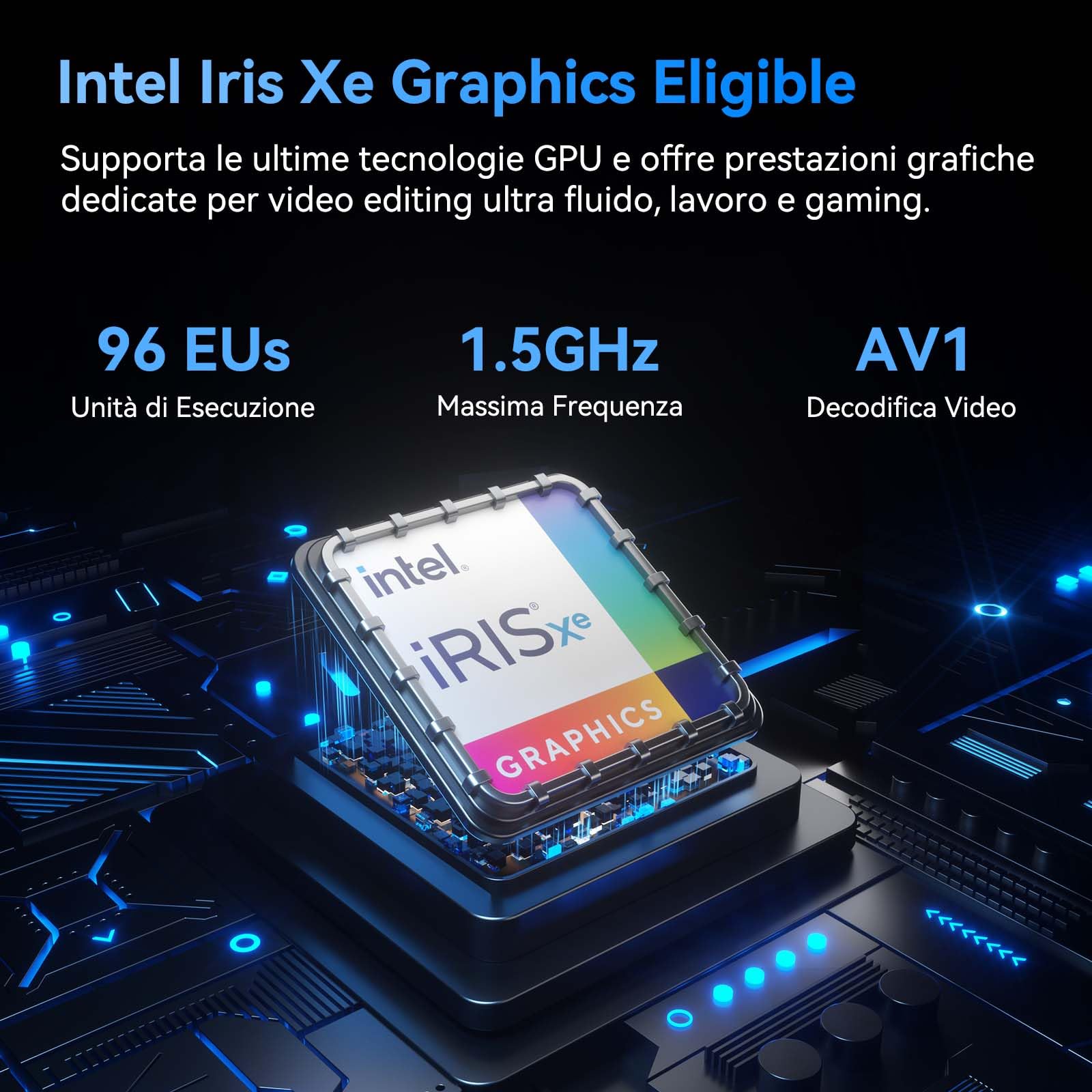 GEEKOM [Migliore Mini PC 2026 - WinCenter IT13 Mini PC con Intel i9-13900HK,16GB RAM(Memoria DDR Espandibile,Non LPDDR) e 1TB SSD|Windows 11 Pro|6X USB|Slot SD| 8K| per Applicazioni Professionali