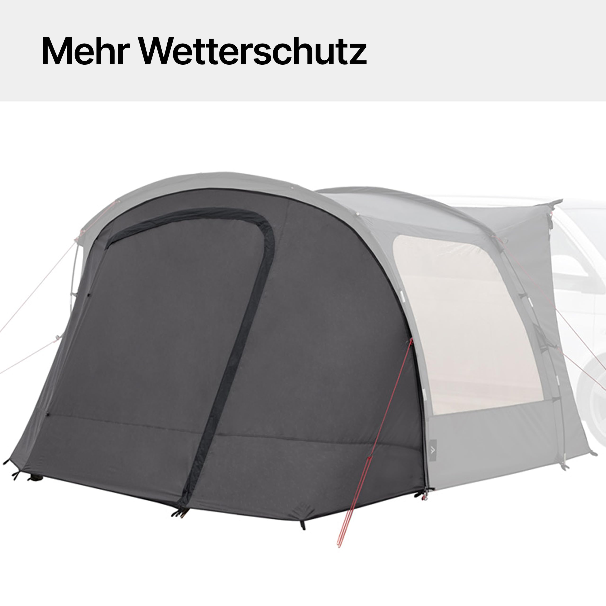 qeedo Motor Canopy Door, passende Vordertür für qeedo Motor Canopy Bus Vorzelt