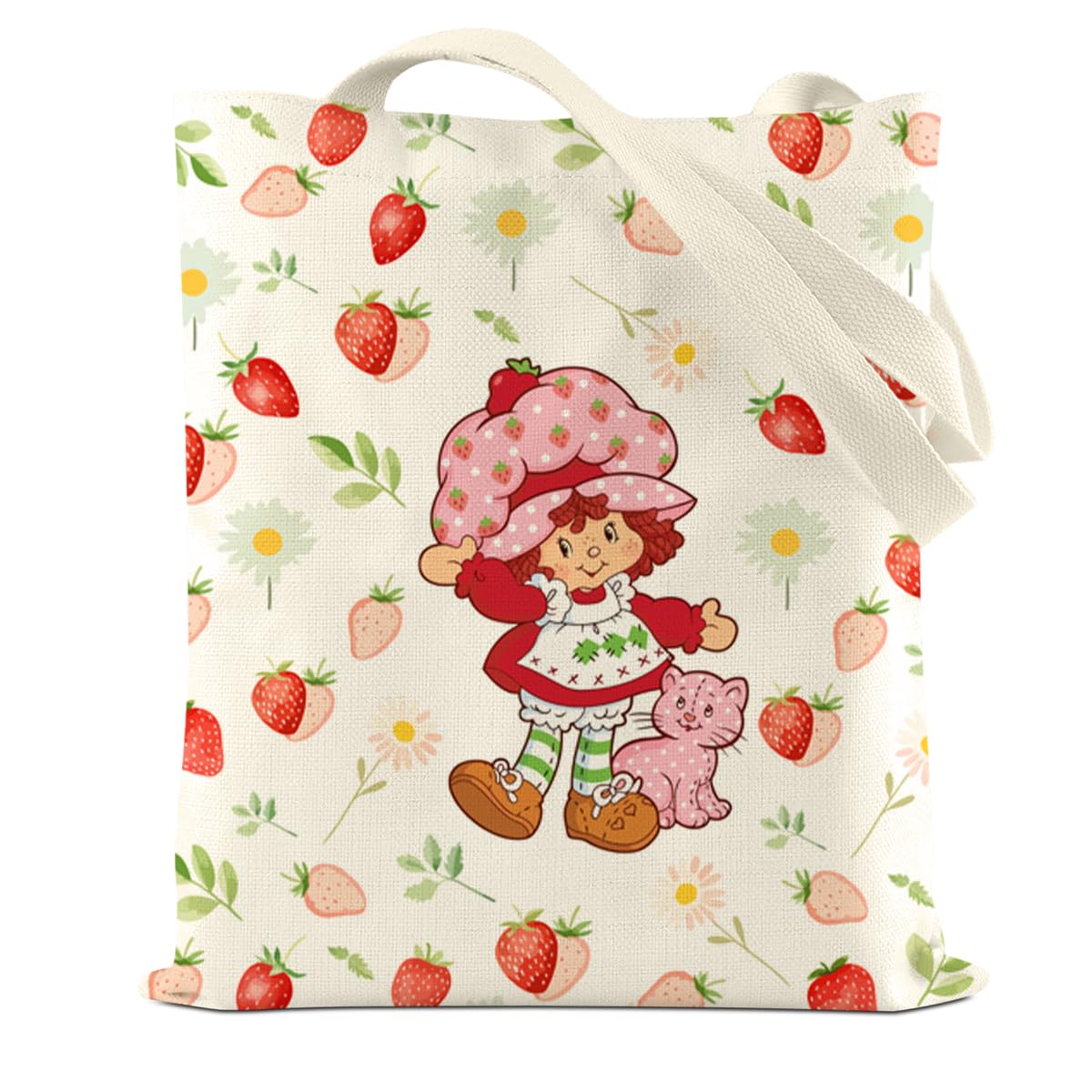 LONGXIN Strawberry Tote Bag