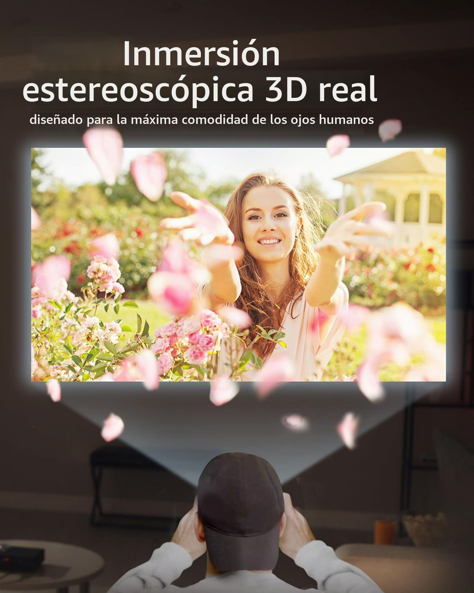 KanDao Cámara 3D, cámara instantánea de Fotos y vídeo 3D, cámara estereoscópica, Pantalla táctil de 2,54 Pulgadas, antivibración, estabilización de Imagen, QooCam Ego, Negro.