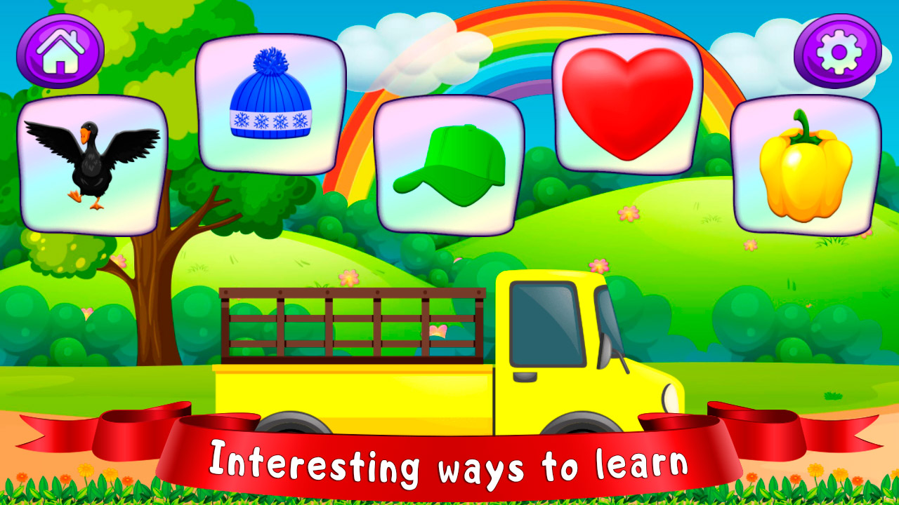 Learn Colors - Educational Children’s Games - App on Amazon Appstore