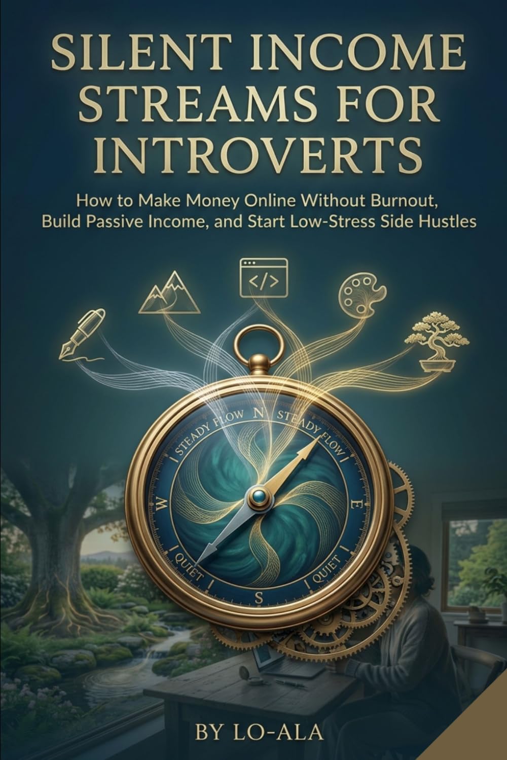 Silent Income Streams for Introverts: How to Make Money Online Without Burnout, Build Passive Income, and Start Low-Stress Side Hustles