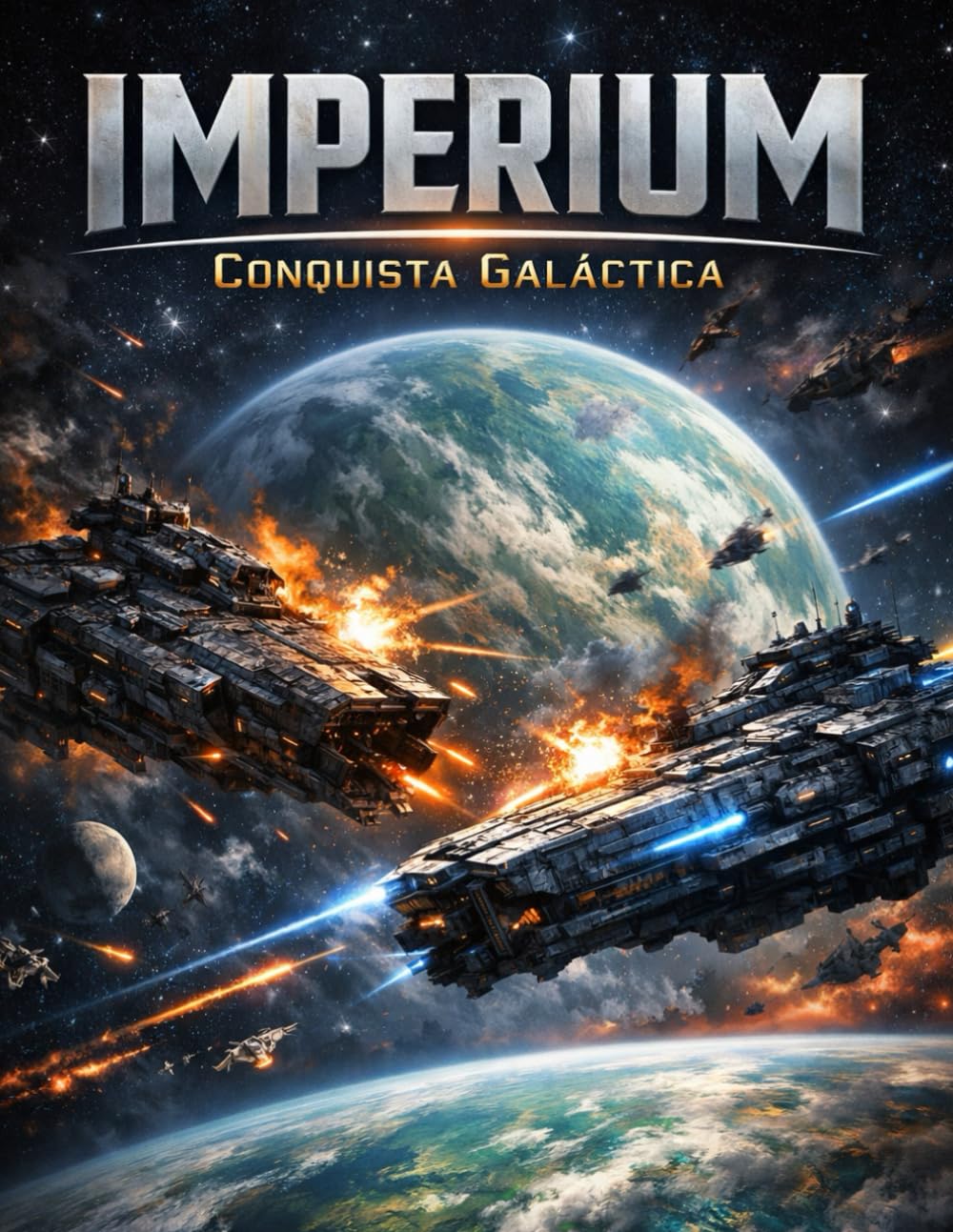 Imperium: Conquista Galáctica – Juego de Estrategia en Solitario en Formato Librojuego: Estrategia de ciencia ficción con conquista de planetas, ... de Fantasía, Terror y Ciencia Ficción)