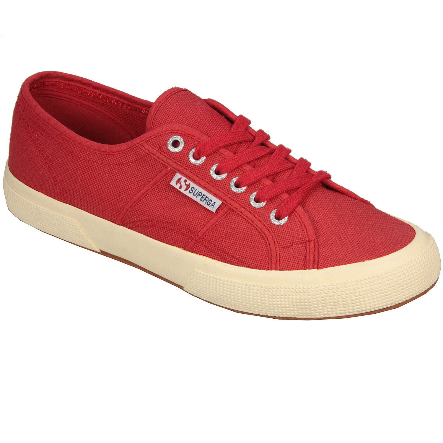 Superga Unisex Cotu Classic Trainers Trainers, Red, 4.5 UK