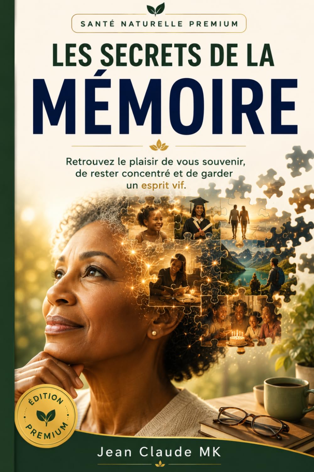 Les Secrets de la Mémoire: Comprendre son cerveau, stimuler ses capacités et préserver une mémoire active à tout âge