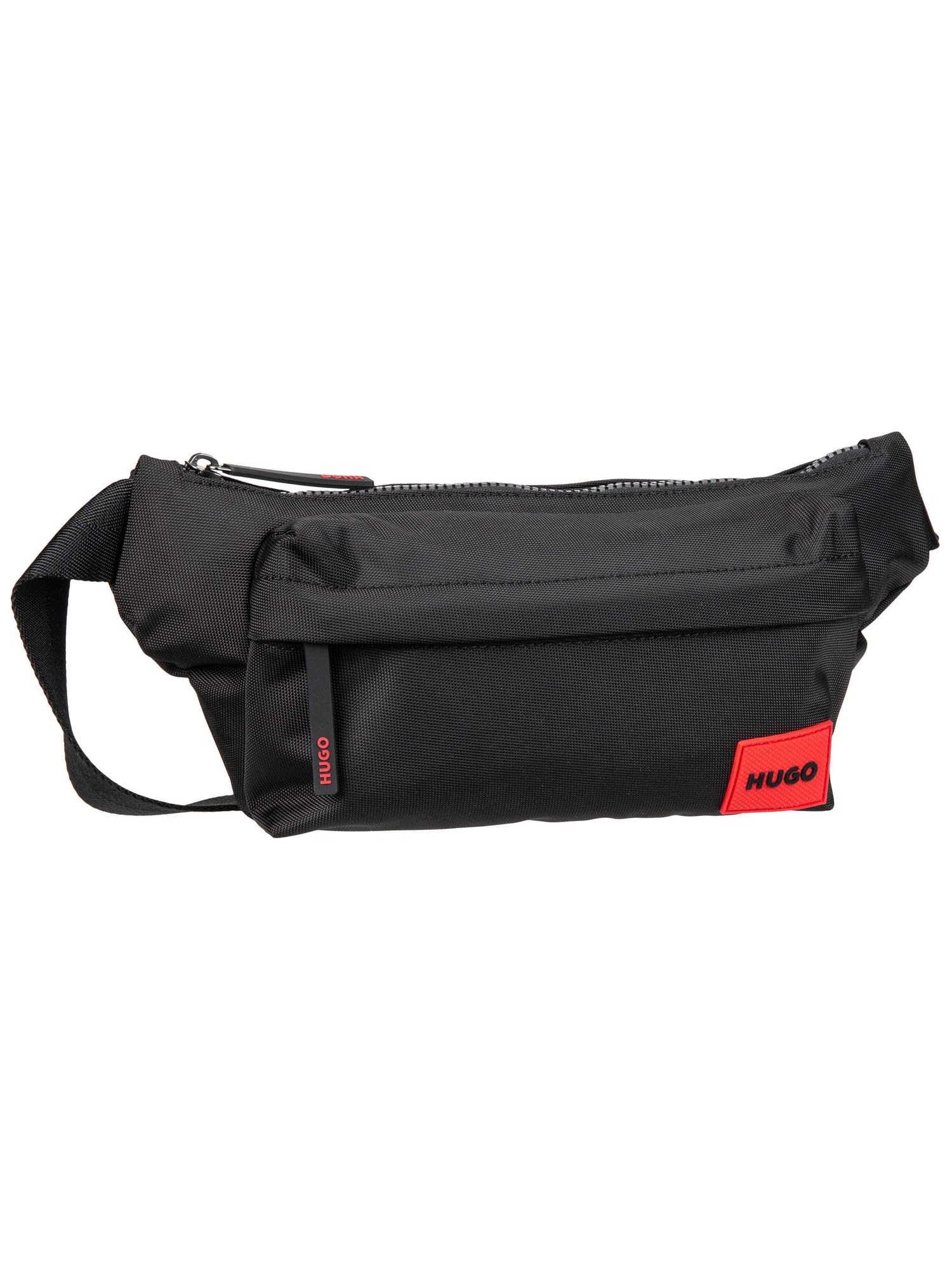HUGO Men Ethon 3.0_poc.bumbag Belt Bag, Black, One Size
