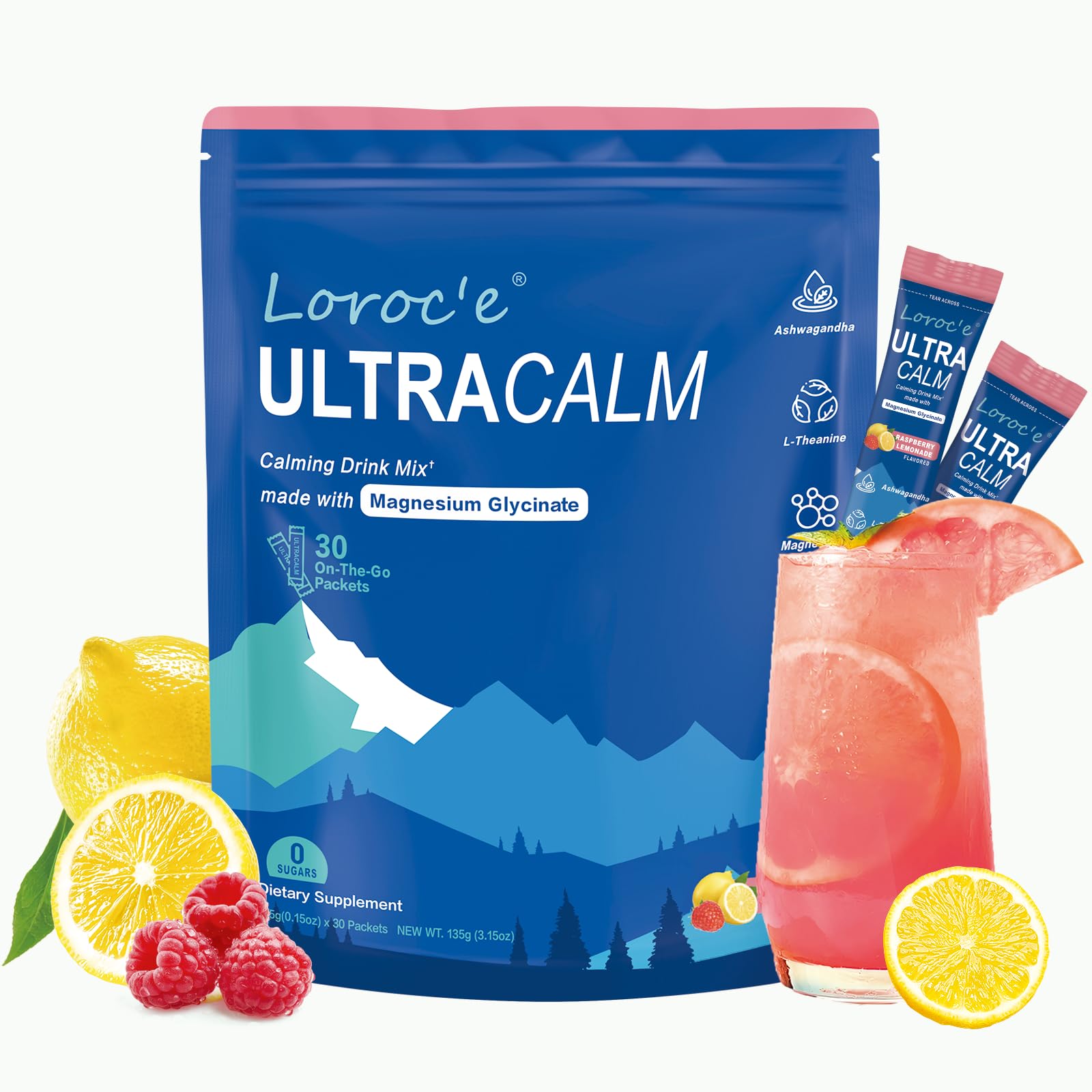 Loroc'e UltraCalm Cortisol Reducer Drink