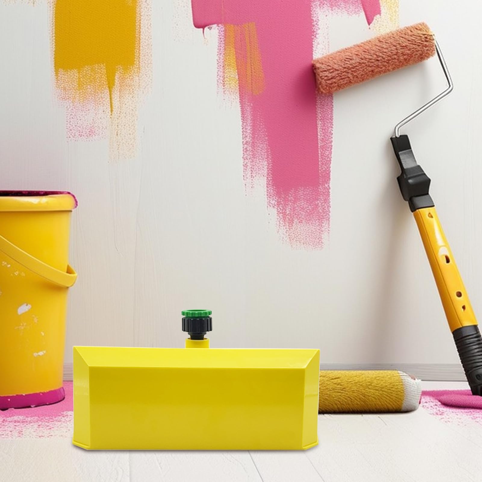 Strumento di pulizia del rullo di vernice | Dispositivo di pulizia per rulli di vernice | Distributore di pulizia per fai da te e professionisti Manutenzione di strumenti di pittura