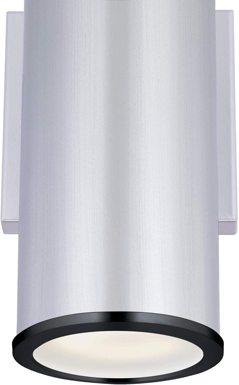 Westinghouse 6579300 Mayslick One-Light LED, White Finish with Frosted Glass Lens Outdoor Wall Fixture