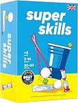 Super Skills - English - Action Game for Competitive People - Beat Your Friends at 120 Challenges - Fun Group Activity for Family Night or Party with Kids, Teens & Adult