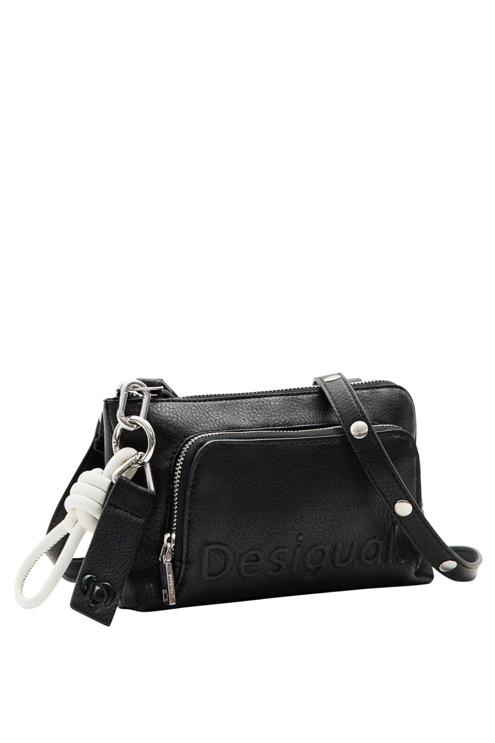 Desigual Half Logo 24 Lisa Crossbody Bag Black