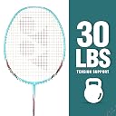 YONEX Carbon Graphite Badminton Racquet Arcsaber 73Light Aqua Blue G4 5U gallery image
