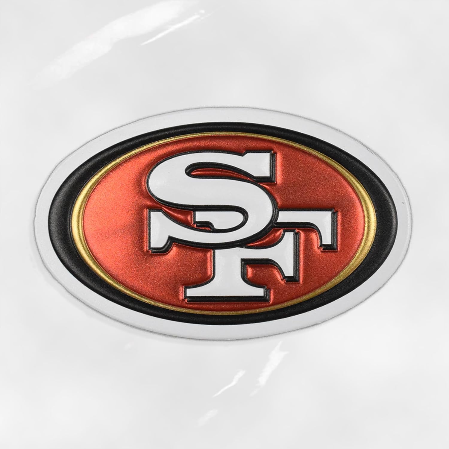 Littlearth NFL Clear Satchelette with 3D Logo - Image 3