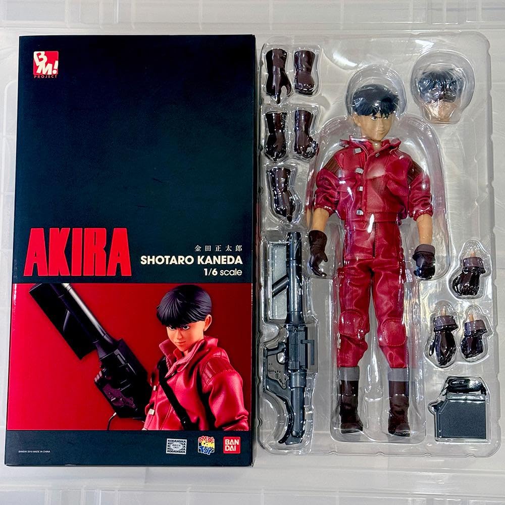 Amazon.co.jp: 初期版 AKIRA 金田正太郎 1 6 フィギュア Project BM 