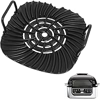 Ninja Foodi Grill Grate Compatible with AG301, 5-in-1 Indoor Grill Replacement Parts, Non-stick Griddle for AG300, AG301C, AG302, AG400, IG301A, IG302Q