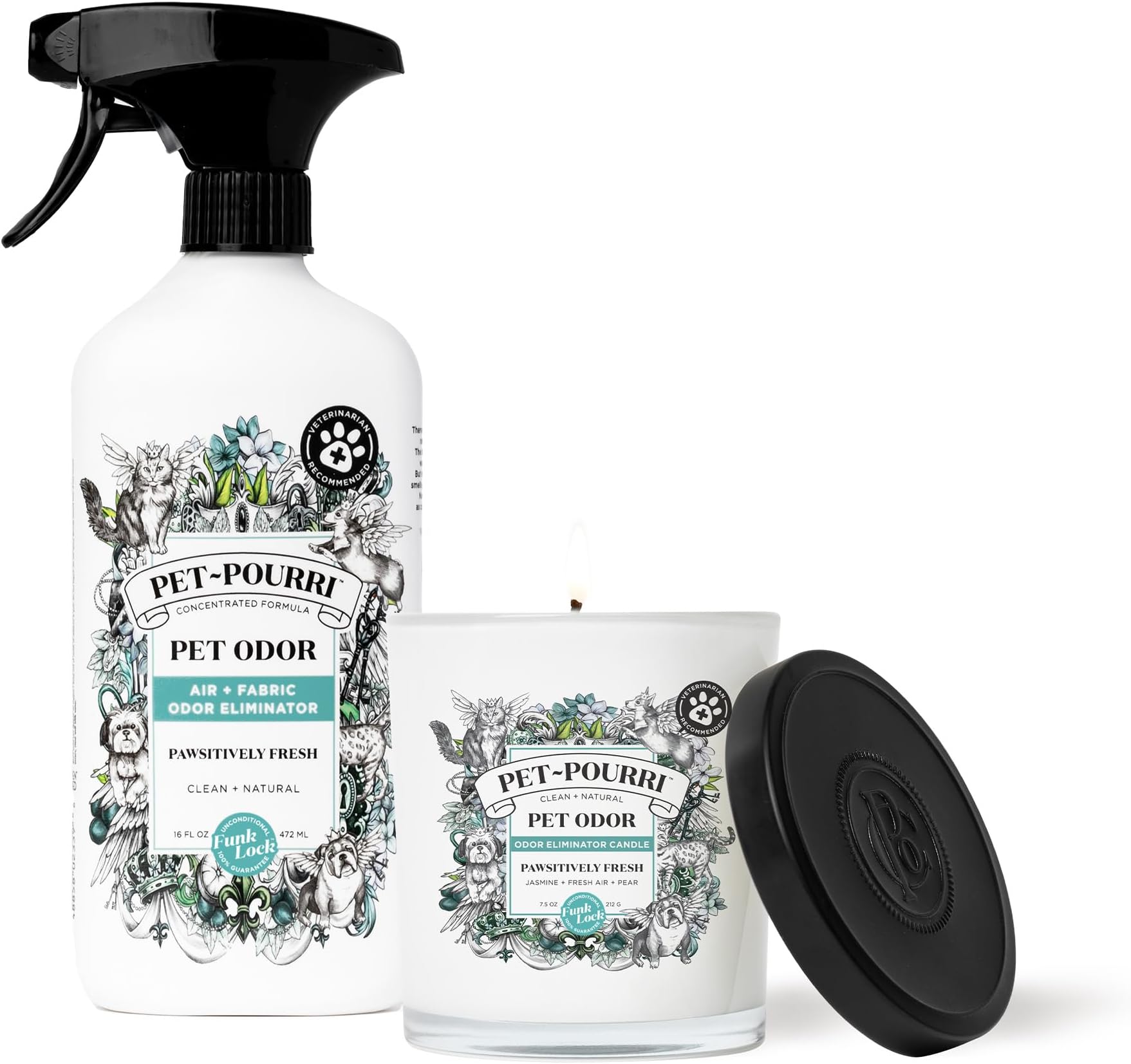 PetPourri Pawsitively Fresh Pet Odor Freshener Bundle 16