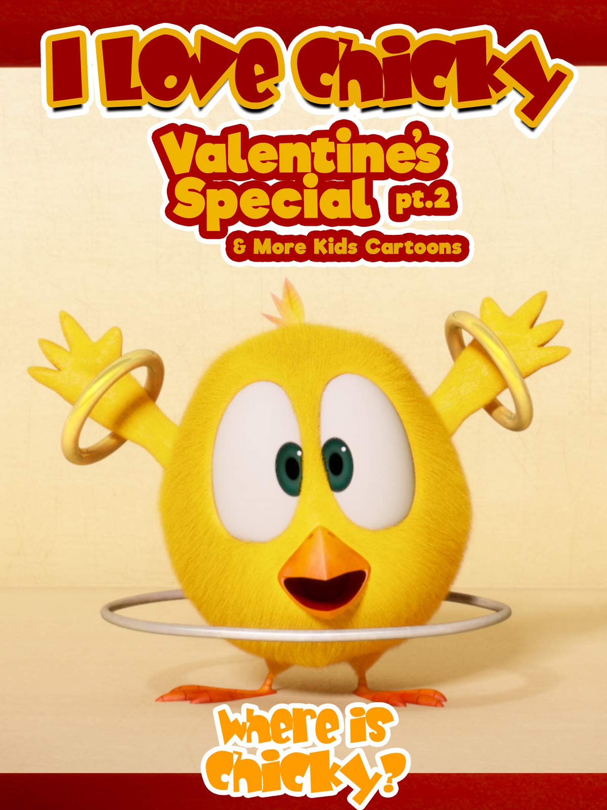 Chicky - I love Chicky Valentine's Special Pt.2 - & More Kids Cartoons