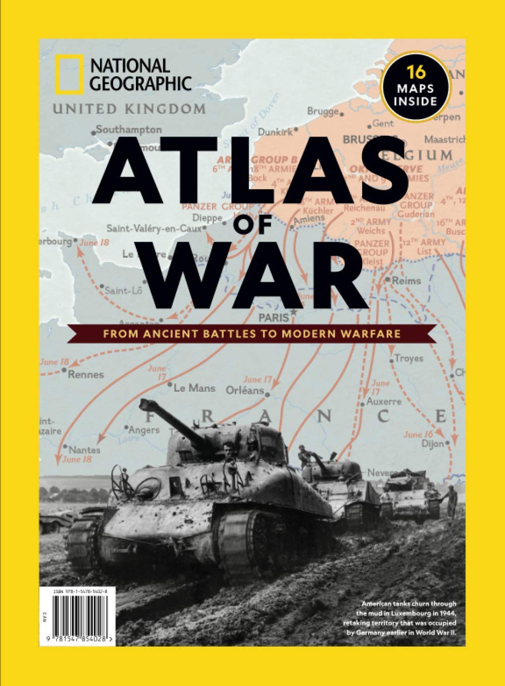 National Geographic Atlas of War