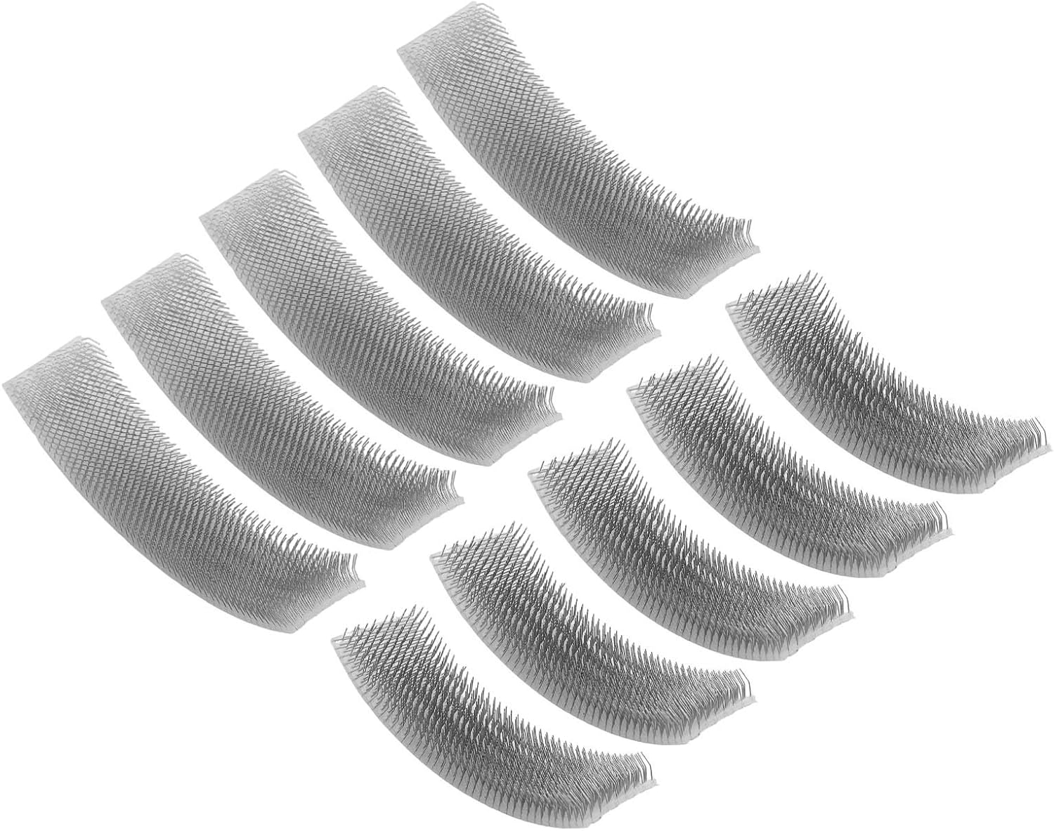 Daaxing Metal Copper Pipe Cleaner Replacement Sheets, 15MM & 22MM, Fine Metal Bristles, 20 Pieces