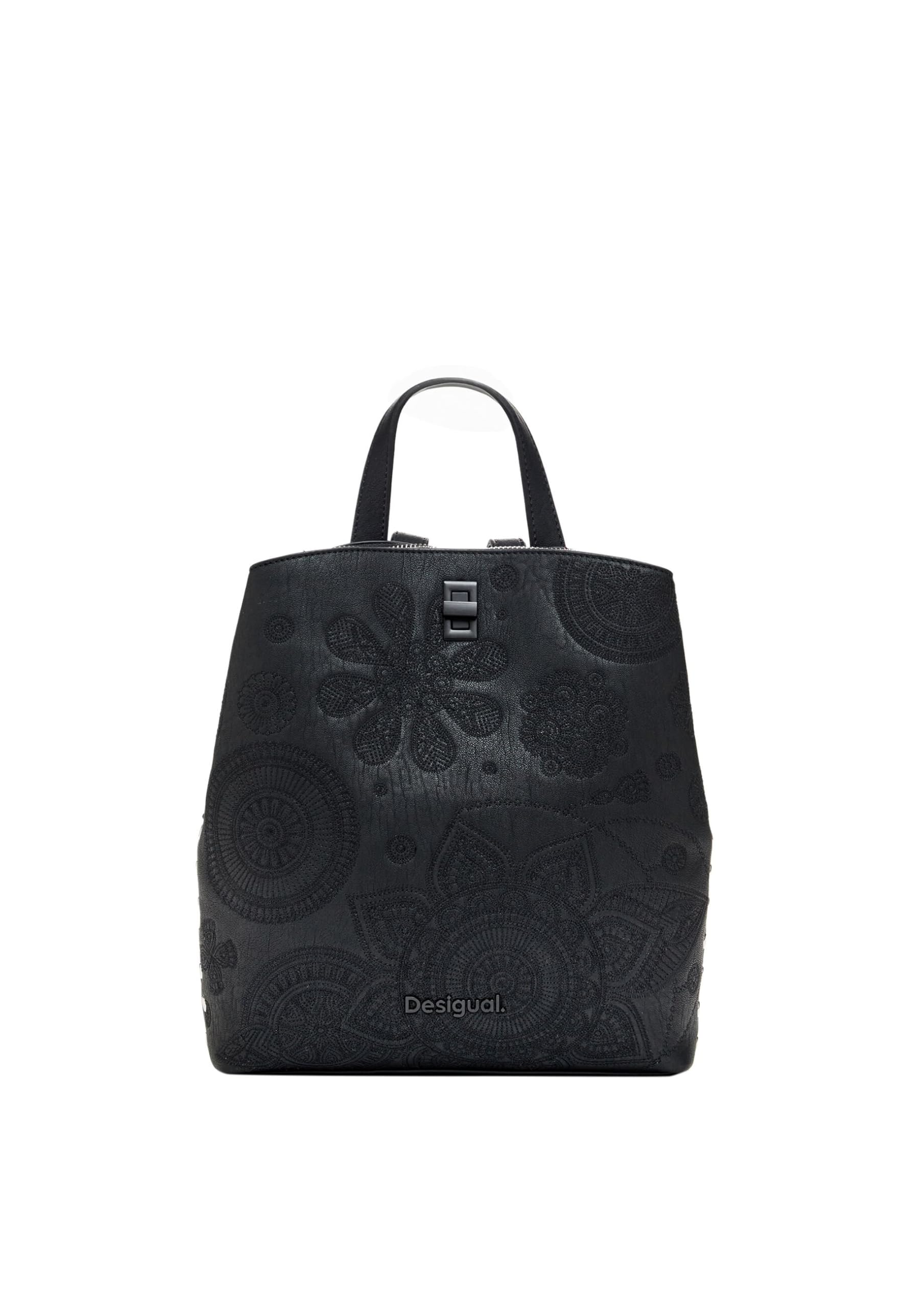 Sac à dos mini Dejavu Sumy en noir de Desigual