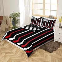 Vista 9 de Feelyou Juego de ropa de cama de koala para niños y niñas, funda de edredón con estampado de koala de dibujos animados, funda de edredón