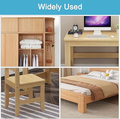 Miniatura 6 de 42 soportes de esquina de 0.79 x 0.79 pulgadas de largo, soporte de acero inoxidable pequeño de ángulo recto de 90 grados para silla de escritorio