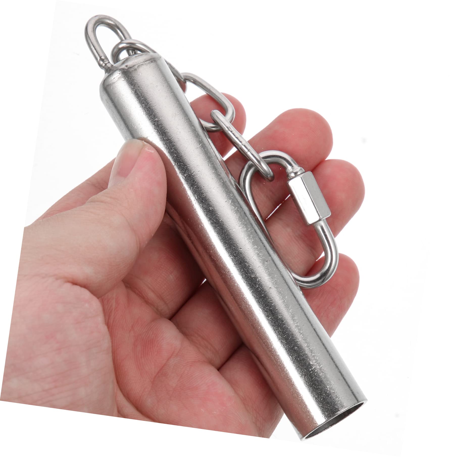 POPETPOP 3pièces Squirrel Bell pour Oiseaux Cloche Inoxydable pour Perroquets Jouet à Suspendre pour Oiseaux Accessoire De Décoration De Volière Convient pour Cockatiels Et Autres