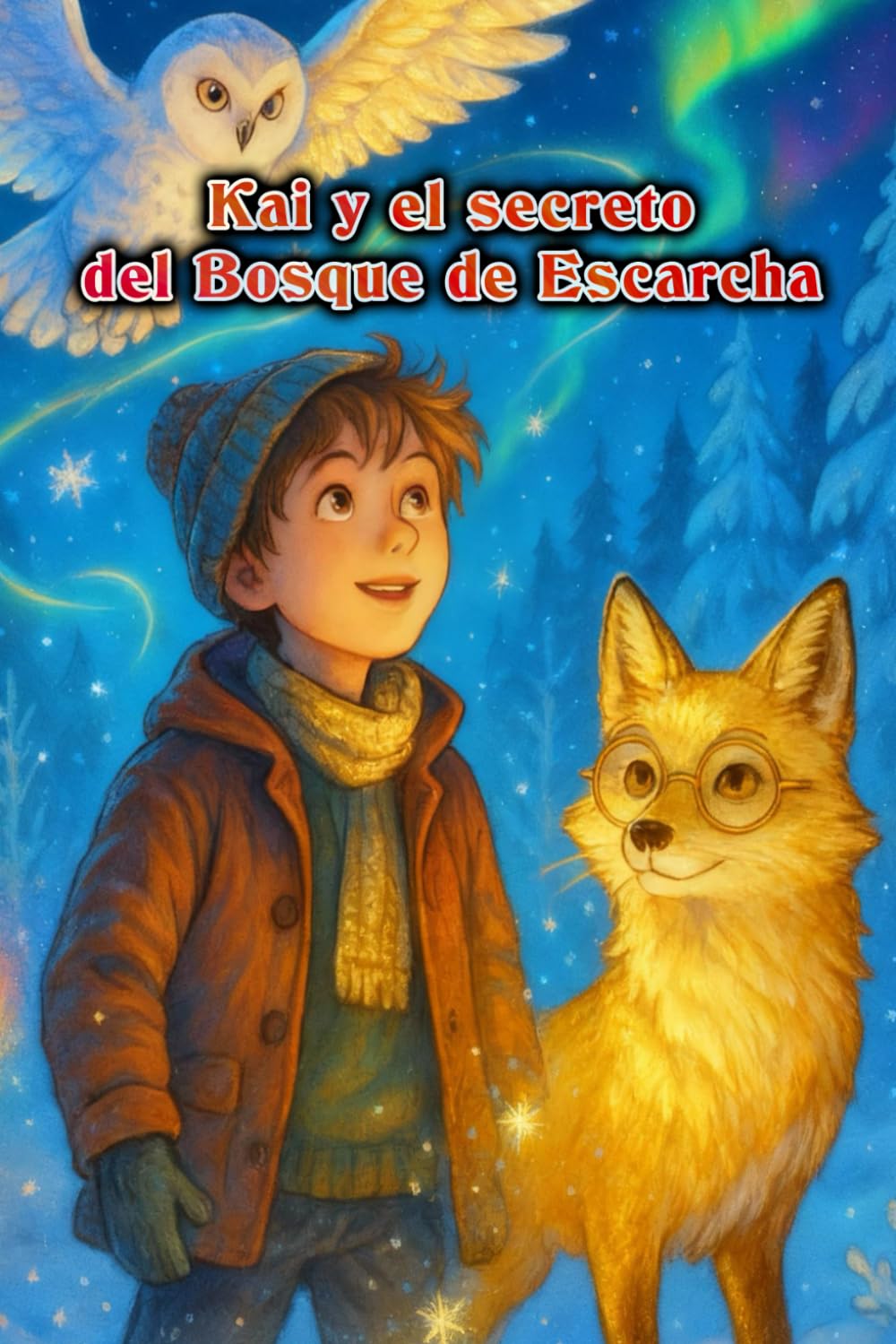Kai y el secreto del Bosque de Escarcha - Un emocionante viaje invernal para jóvenes y adultos - Para niños y adolescentes a partir de 9 años