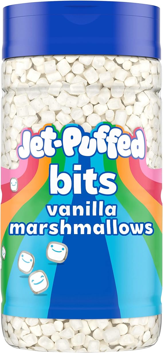 Kraft JetPuffed Mallow Bits Vanilla Marshmallows Amazon.ca Grocery