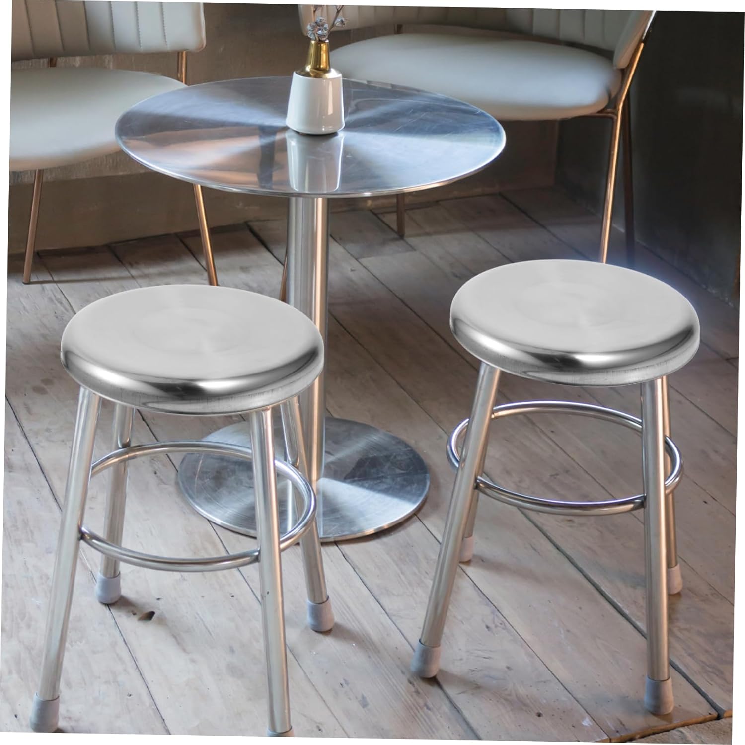 Cabilock Round Chair Replacement Seat Bar Stool Saddle Seat Covers Stool Pads Cushion