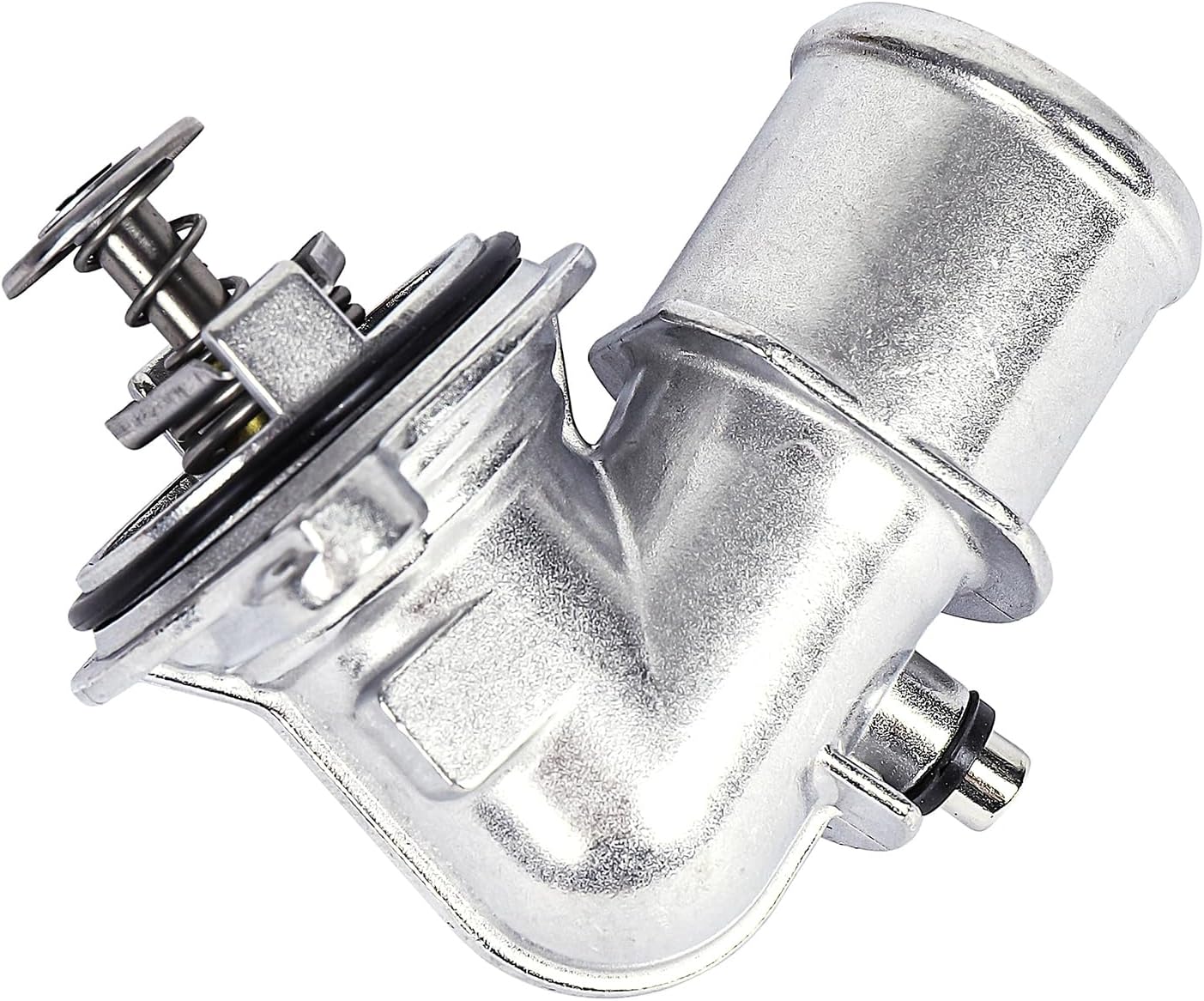 Thermostat Housing Compatible for 2014-2020 Jeep Grand Cherokee 2020-2023 Wrangler 2014-2023 RAM 1500 68253514AA
