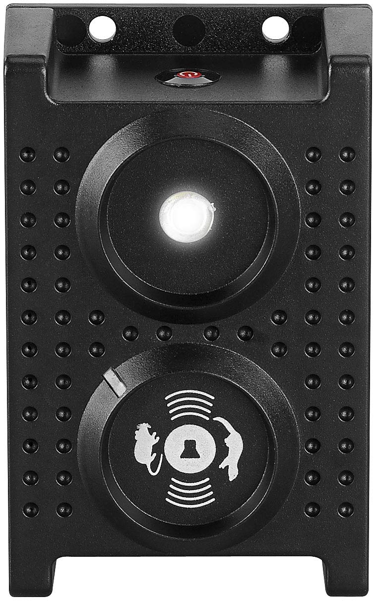 Exbuster Marder frei: 2er-Set Mobile Hochfrequenz-Marder-Abwehrgeräte, LED-Blitz (Ultraschall Marderschreck, Schutz, Maus)