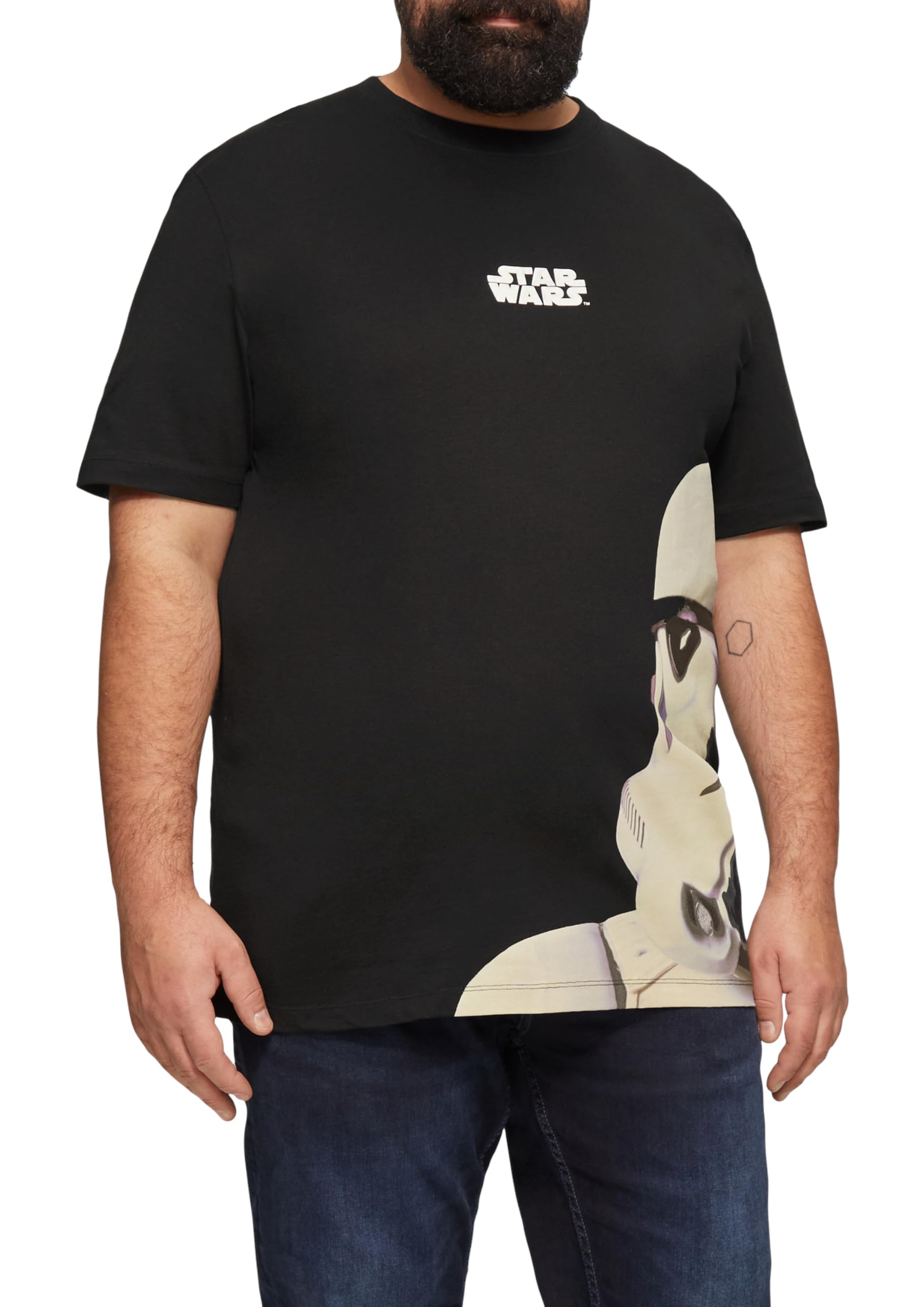 s.Oliver Starwars Print T-Shirt, 99D4, XXL