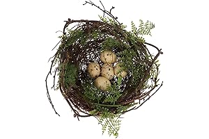 Happyyami's Realistic Bird Nest Decor