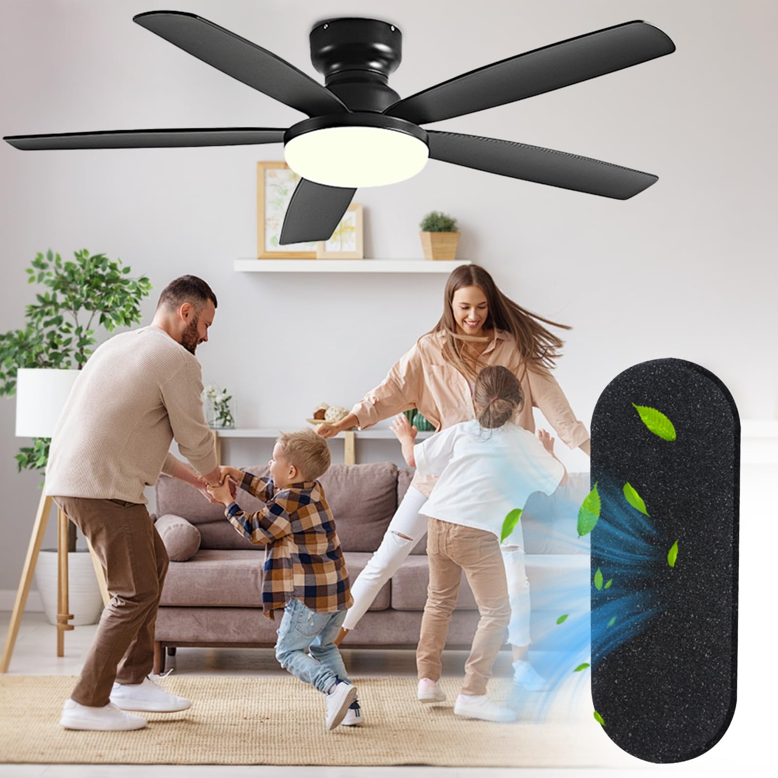 Ceiling Fan Filters - Air Purifier Pads -6