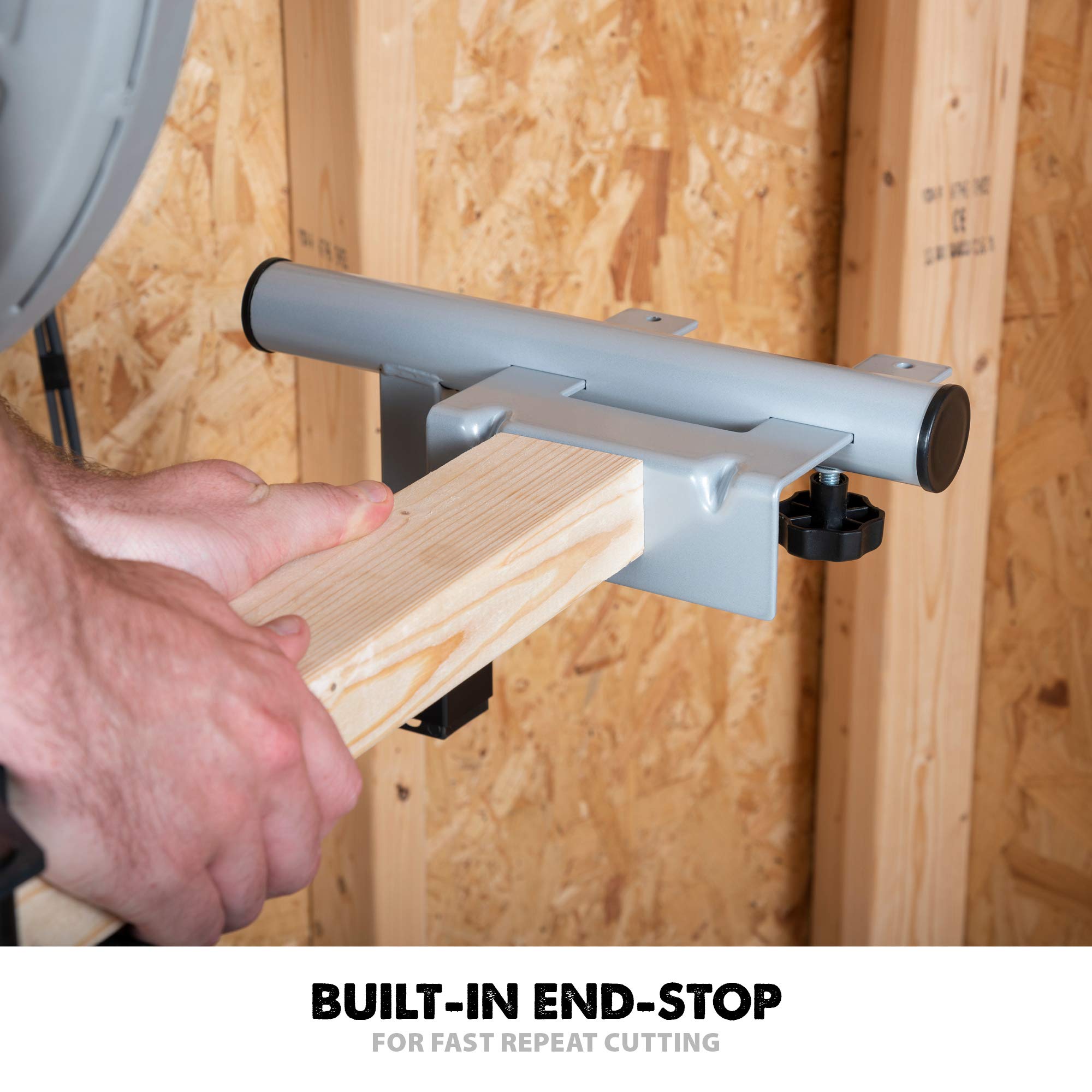 Evolution Chop Saw Stand Universal Fitting (AKA Chop Saw Table, Saw Bench) Height Adjustable