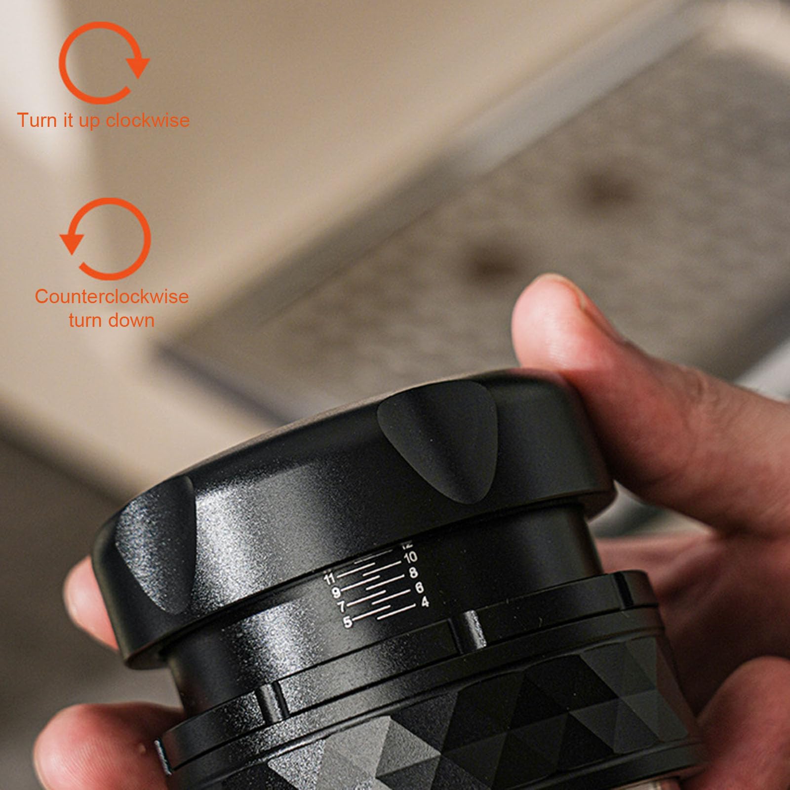 Espresso Accessori 51MM Caffè Tamper Station Strumento Distributore calibrato Per Macchina Manomissioni In Acciaio Inox Forniture Caffetteria
