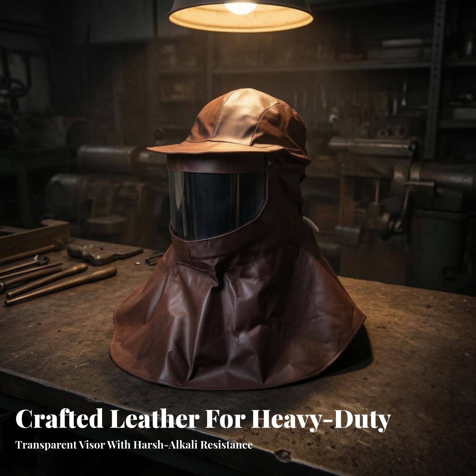 Stabil Schutzhelm mit Visier