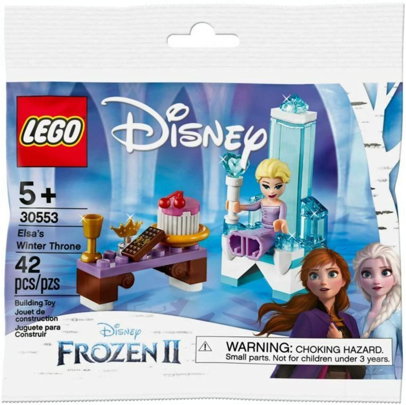 JAIMAN TOYS Lego Disney Frozen 2 Elsas Winter Throne (Blue, 30553), 42 Pieces (B09TKSYMYM) Amazon Price History, Amazon Price Tracker