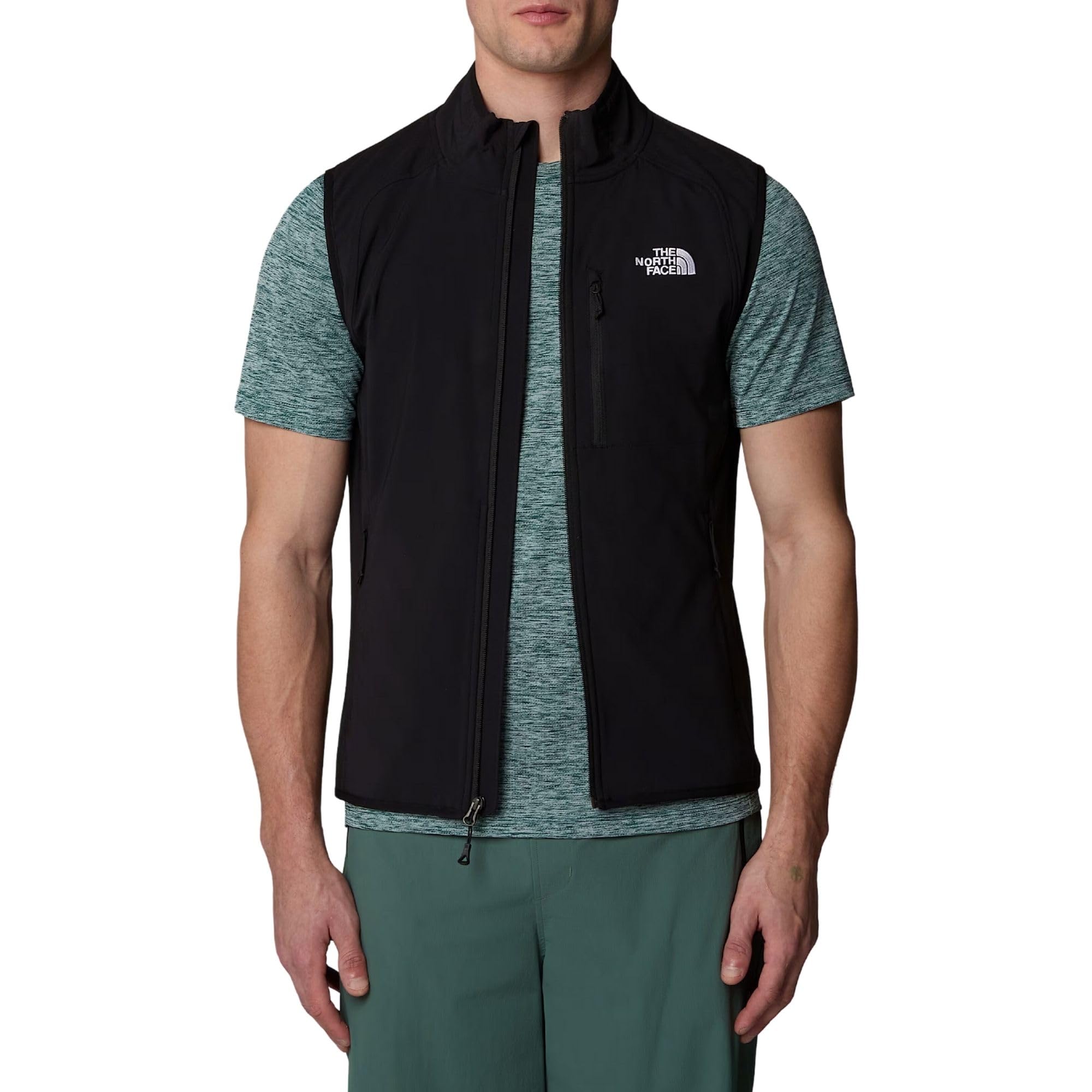 The North Face Nimble Vest Jacket Herren TNF Black Größe S