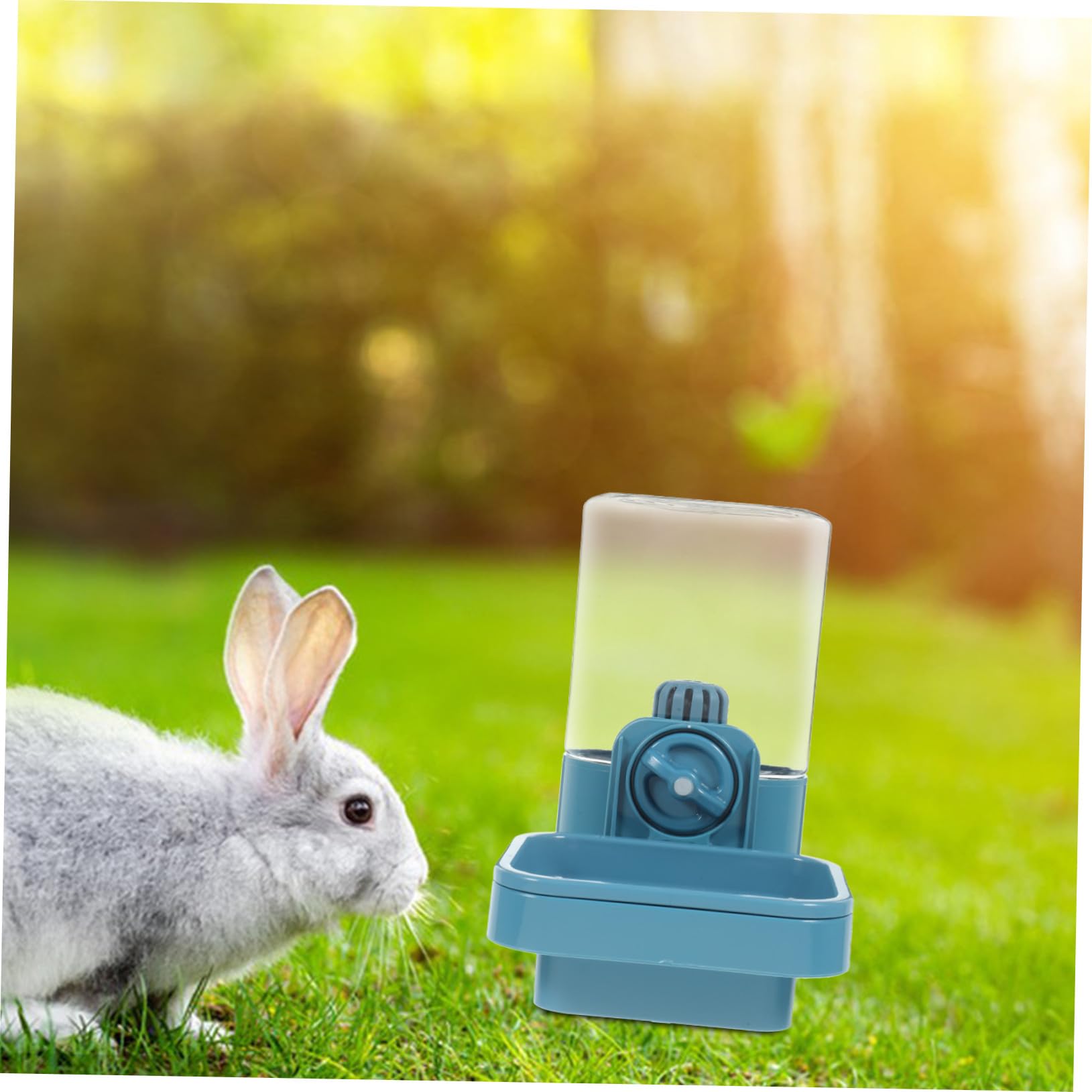 SUPVOX Distributore Acqua Per Conigli Mangiatoia Per Animali Domestici Dispenser Acqua Compatto Riutilizzabile Facile Da Appendere Alla Gabbia
