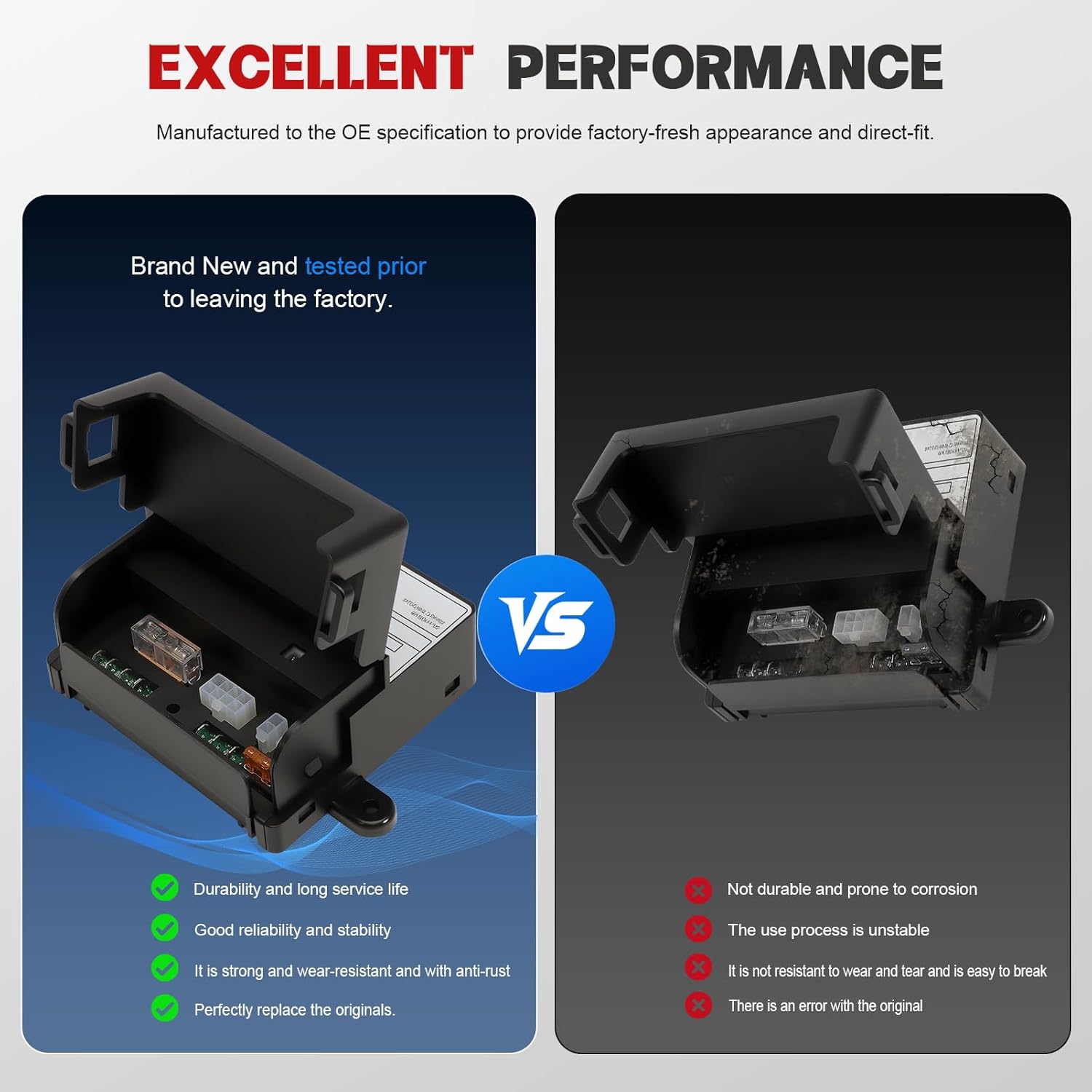 3851331011 RV Refrigerator Power Supply Circuit Board Fits for DMR702 RM1350 RM3762 RM3962 OE#3851331011 3851331.011 18407 69-4068