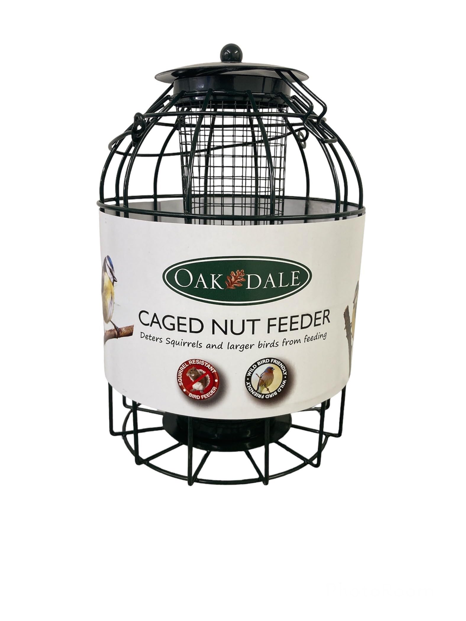 Oakdale Squirrel Resistant Peanut Bird Feeder, Multicolor