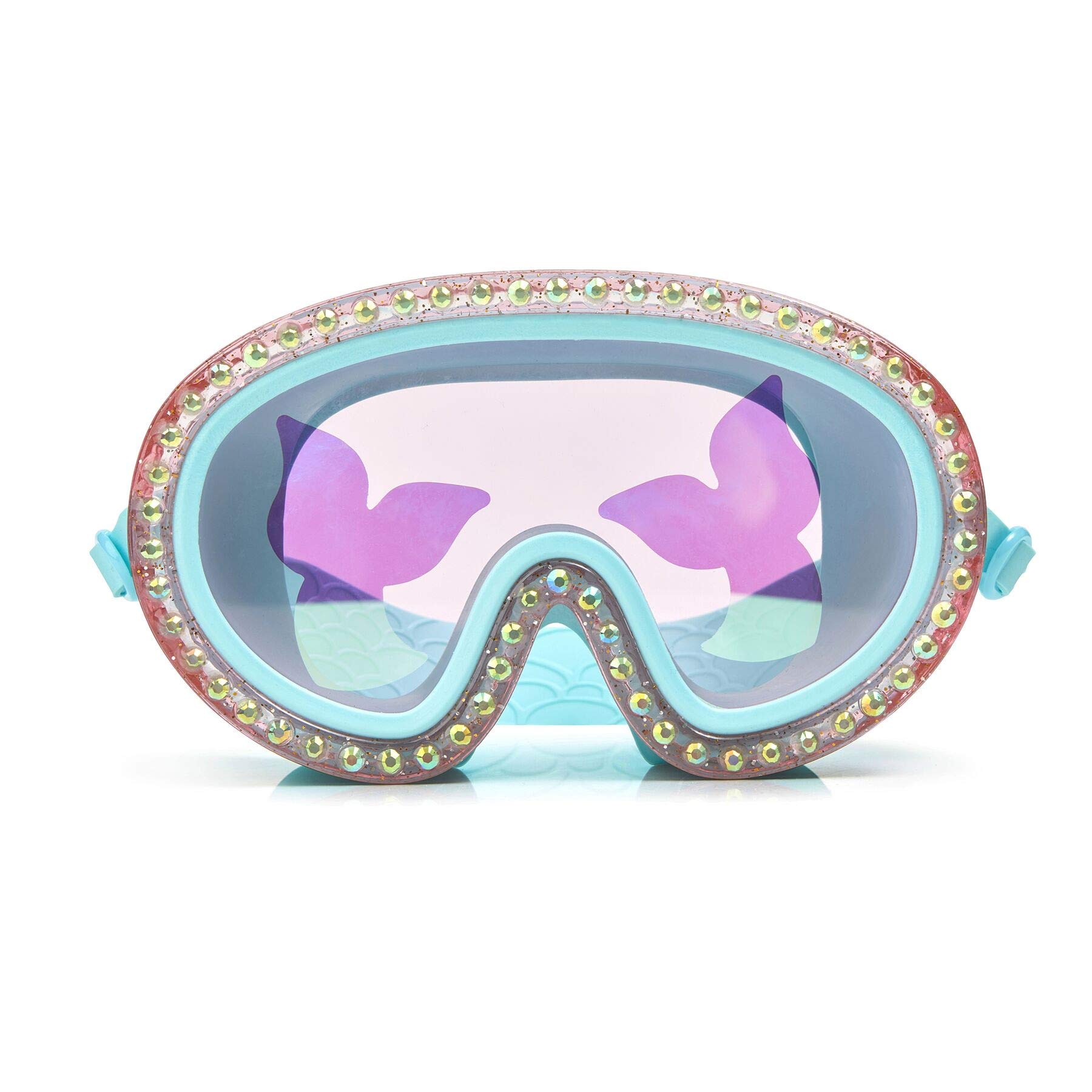 Bling 2O Maska pływacka dla dzieci - Mermaid Tales Blue Sushi BLUESEA8MK