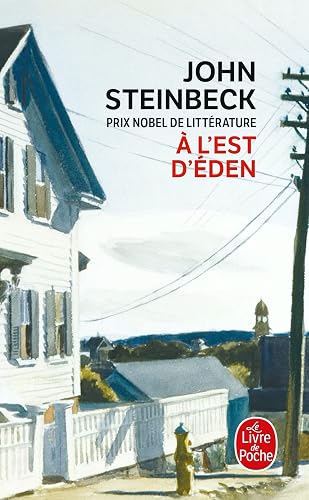 Couverture de À l'est d'Éden